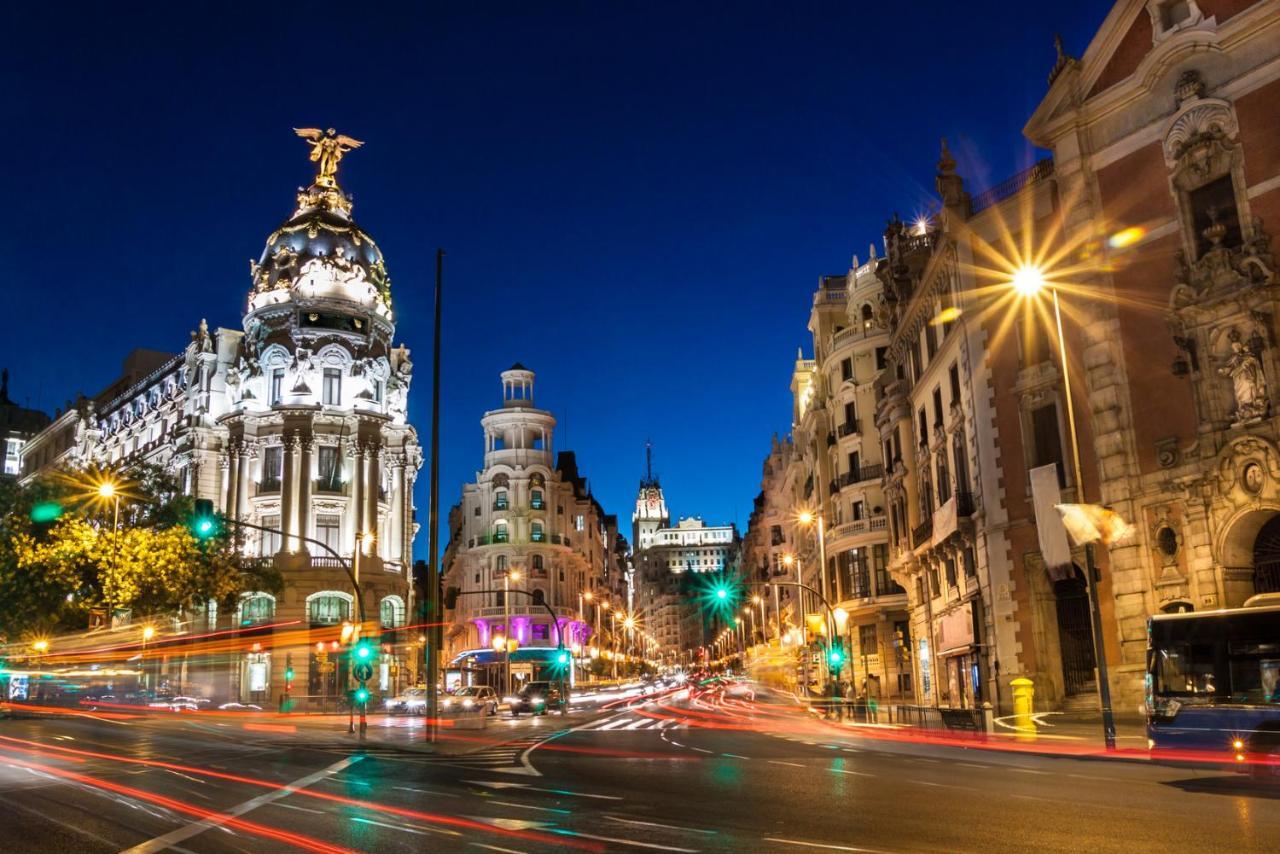 Gran Via -Chueca Rooms Parking Tph Madrid Luaran gambar